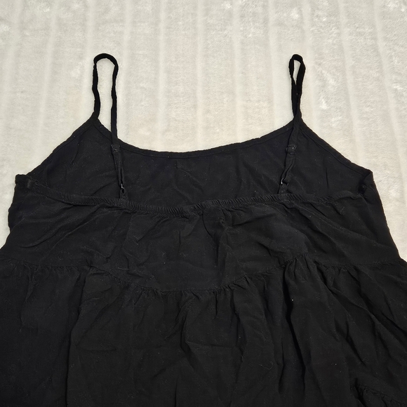 George Babydoll Style Ruffled Tank Top - Picture 10 of 11